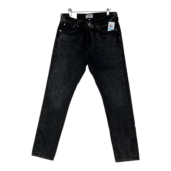 NewâAgolde Men Jeans  USâ31 Back Tapered Slim Fit Denim WashedâCasualâCottonâ - Picture 5 of 14